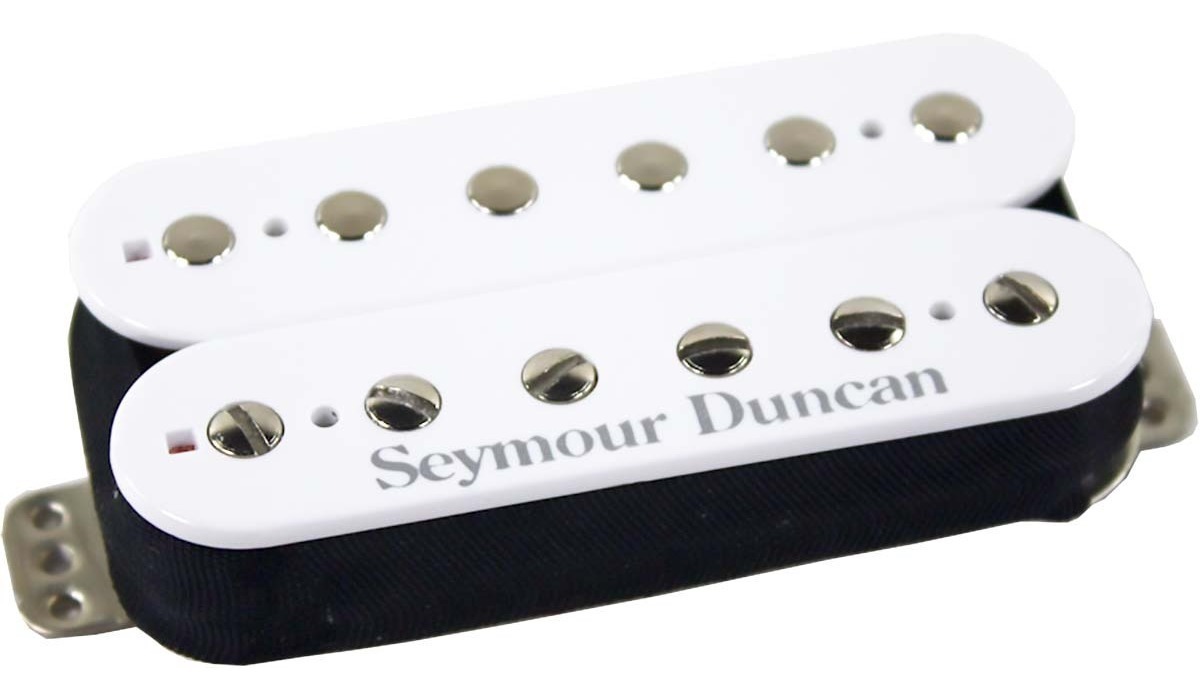 D_950699-MLC46668775013_072021-F.jpg Microfono Para Guitarra Seymour Duncan Sh-4 Jb White - Imagen 1