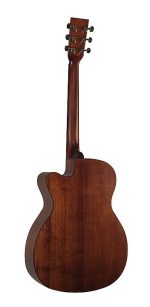Guitarra Electro Acustica Recording King Rom-06-cfe4 C/ Eq F - Imagen 2