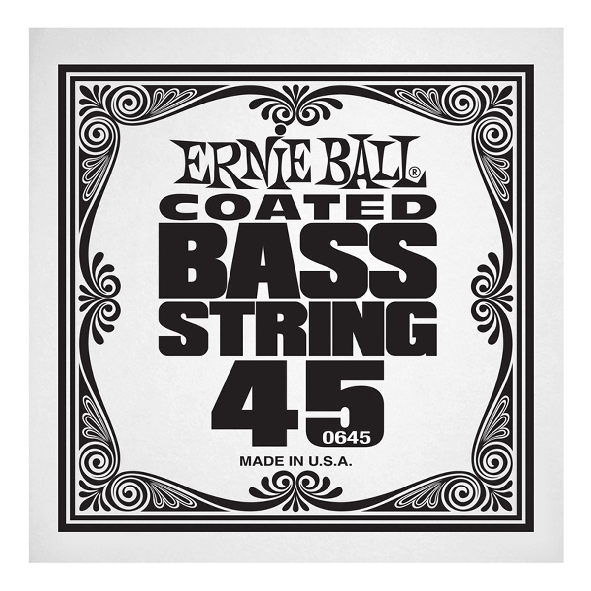 D_951948-MLC47756789950_102021-F.jpg Cuerda Suelta Bajo Ernie Ball .045 Coated 0645 - Imagen 1