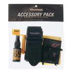Kit Dunlop Straplock + U?etas + Limpiador + Pa?o Ga21