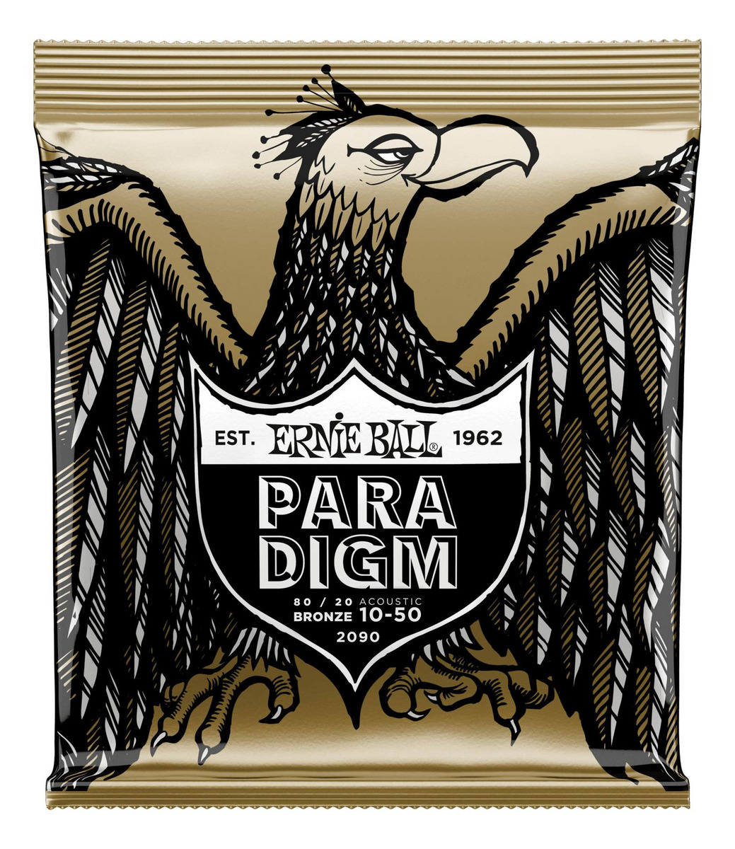 D_952748-MLM46277582326_062021-F.jpg Encordado Ernie Ball Paradigm Guitarra Ac?stica 2090 - Imagen 1
