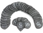 Uñetas Jim Dunlop 571r 1.40 Gator Grip Jazz Iii Bolsa X36u Color Negro - Imagen 3