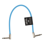 Ernie Ball Cable Interpedal 30 Cm Plug Plano Azul