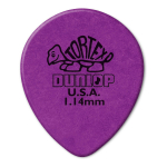 Bolsa De U?etas 72 Unidades Tortex Tear Drop Dunlop 413r 1.1 - Imagen 3