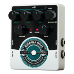 Pedal Multiefectos Analógico Electro-harmonix Crash Pad 9v Negro
