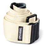 Correa Guit. Y Bajo Strap Cotton Natural-ea Dunlop D2102n