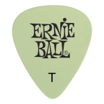 Paquete Con 12 Pajitas Finas Ernie Ball Super Glow, 9224
