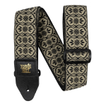 Correa Ernie Ball Guitarra Bajo Jacquard Gold Garden P05628