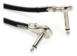 Cable Plug Dunlop Dcp1 Mxr 30 Cm Negro Angulado - Imagen 2