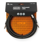 Cable Mxr Dcis15 Para Guitarra Y Bajo 5m Negro Plug