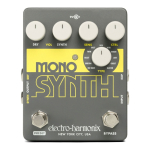 Pedal Sintetizador P/ Guitarra Electro Harmonix Mono Synth
