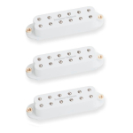 Set Microfono Guitarra Seymour Duncan Red Devil White