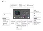 Pedalera Multiefectos Audota Ame-200 Pro Guitarra 200 Fx - Imagen 4