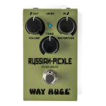 Pedal Way Huge Wm-42 Mini Russian Pickle Fuzz Mkiii Color Verde