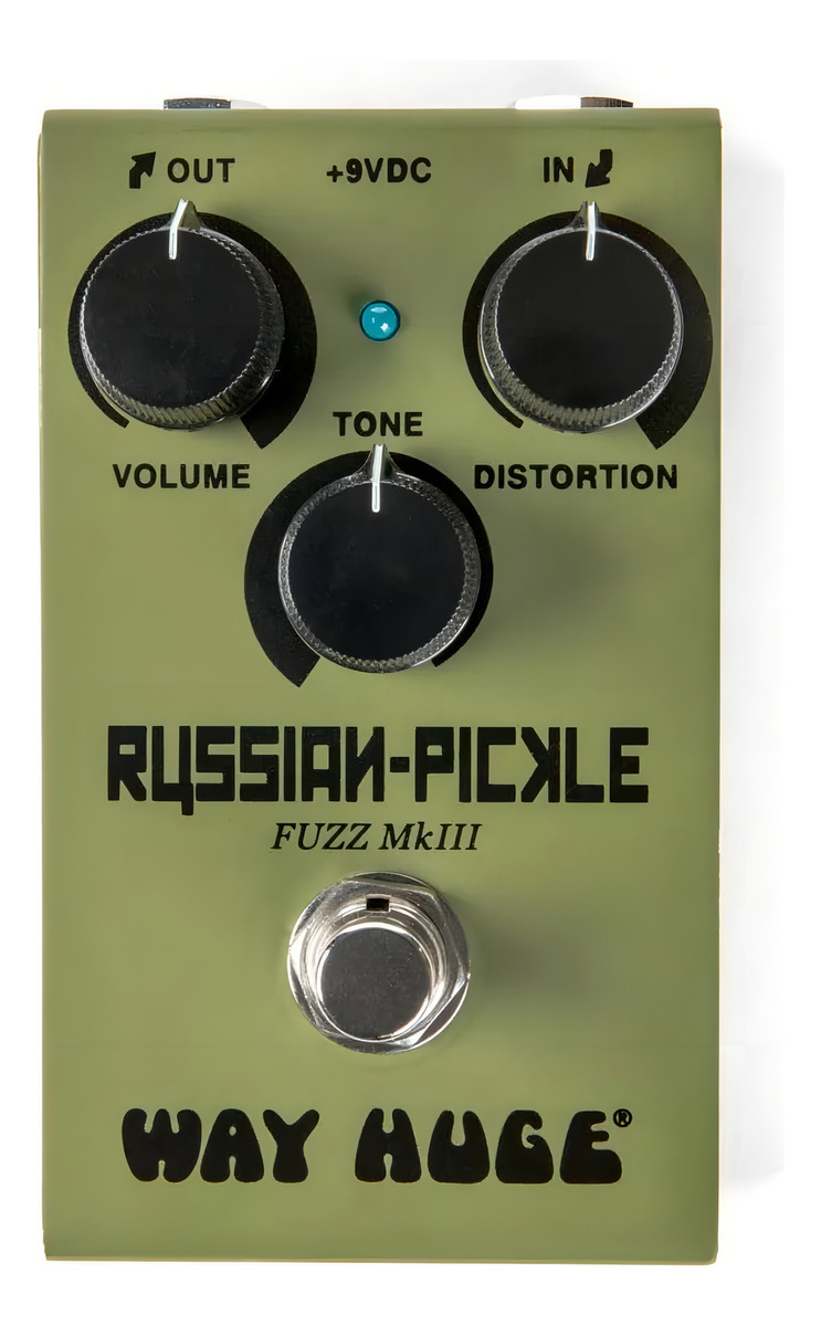 D_957137-MLA99932626751_112025-F.jpg Pedal Way Huge Wm-42 Mini Russian Pickle Fuzz Mkiii Color Verde - Imagen 1