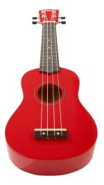 Ukelele Soprano Creep Waimea Rojo + Funda + Correa! - Imagen 2