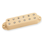 Micrófono Seymour Duncan Red Devil Middle Cream B. Gibbons