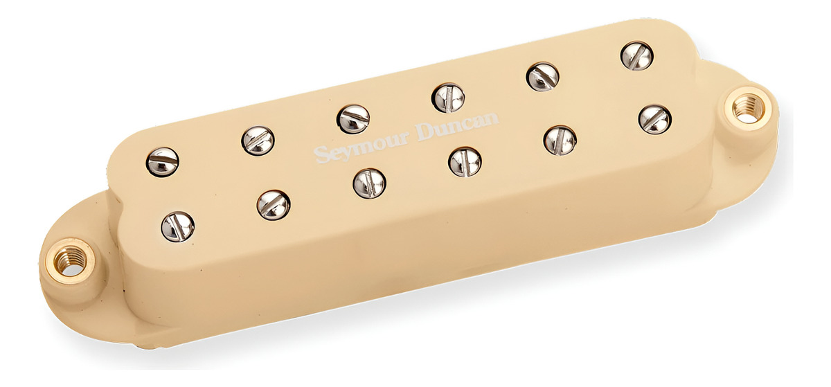 D_959897-MLC89213956638_082025-F.jpg Micrófono Seymour Duncan Red Devil Middle Cream B. Gibbons - Imagen 1