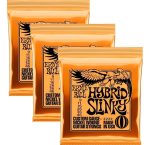Cuerdas Ernie Ball 3222 Hybrid Slinky 9-46 Pack 3 Set - Imagen 3