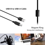 Microfono Condensador Usb Maono Au-a04 Poadcasting/grabaci?n - Imagen 5