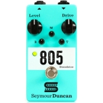 Pedal Overdrive Para Guitarra Seymour Duncan 805