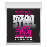 Encordado Guitarra Eléctrica S Slinky Acero Ernie Ball 2248