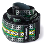 Correa Jim Dunlop Strap Matrix D6704gn Jaquard