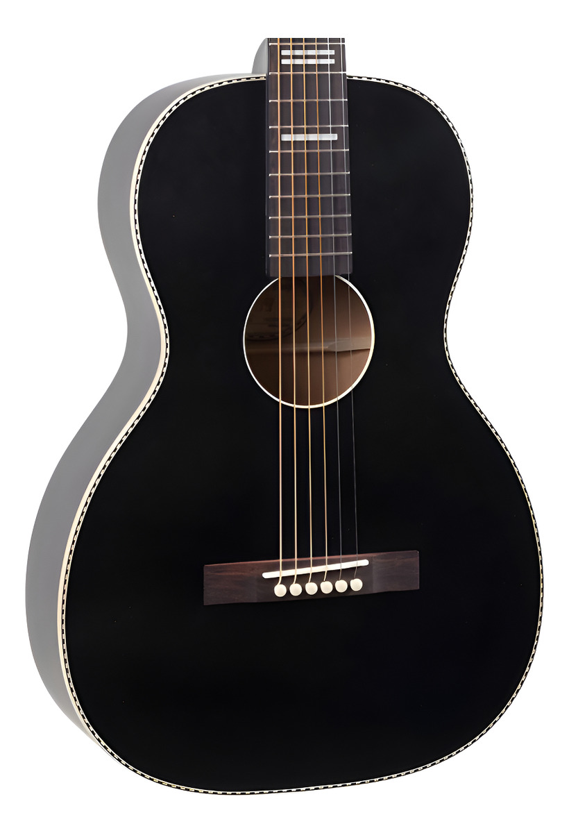 D_962283-MLC92705984301_092025-F.jpg Guitarra Ac?stica Recording King Serie 7 Black Rps-7 Mbk - Imagen 1