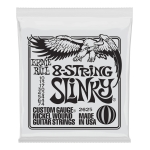 Cuerda De Guitarra Ernie Ball Slinky Nickel 0.010
