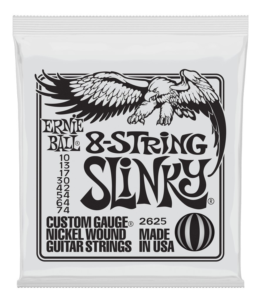 D_962429-MLA40838708341_022020-F.jpg Cuerda De Guitarra Ernie Ball Slinky Nickel 0.010 - Imagen 1