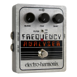 Pedal Efectos Modulador Electro Harmonix Frecuency Analyzer