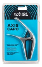 Capotraste Guitarra Axis Radius Ernie Ball 9601 Silver Satin - Imagen 2