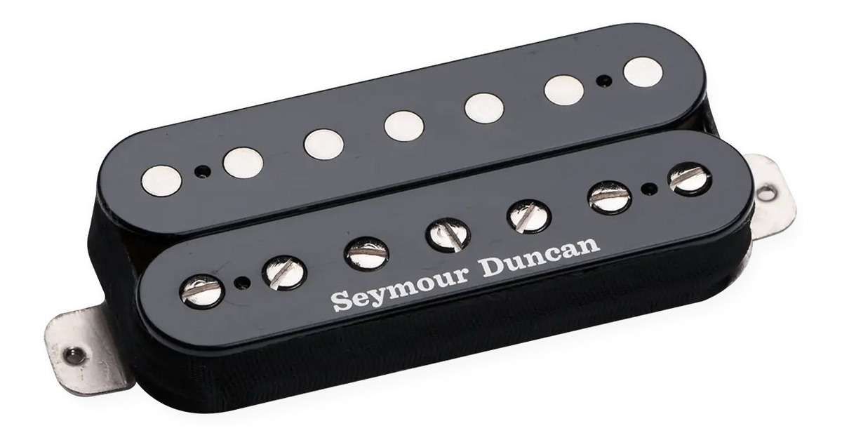 D_964756-MLC53987610751_022023-F.jpg Microfono P/guitarra Seymour Duncan Sh-14 Custom 5 Black 7 C - Imagen 1