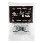 Set 12 U?etas Fingerpick Clear Md-12/bg Jim Dunlop 9032r - Imagen 2