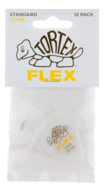 Uñetas Jim Dunlop 428p073 Tortex Flex Std X12 .73mm - Imagen 2