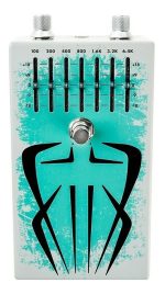 Pedal Guitarra Mxr Siete Santos Octavio Fuzz Billy Gibbons Blanco 9v - Imagen 2