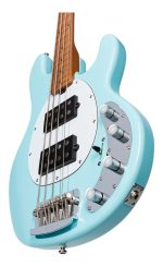 Bajo Sterling By Music Man Stingray Ray34 Hh Daphne Blue - Imagen 2