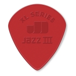 Jim Dunlop Uñetas 47pxln Nylon Jazz Iii Xl-6/plypk