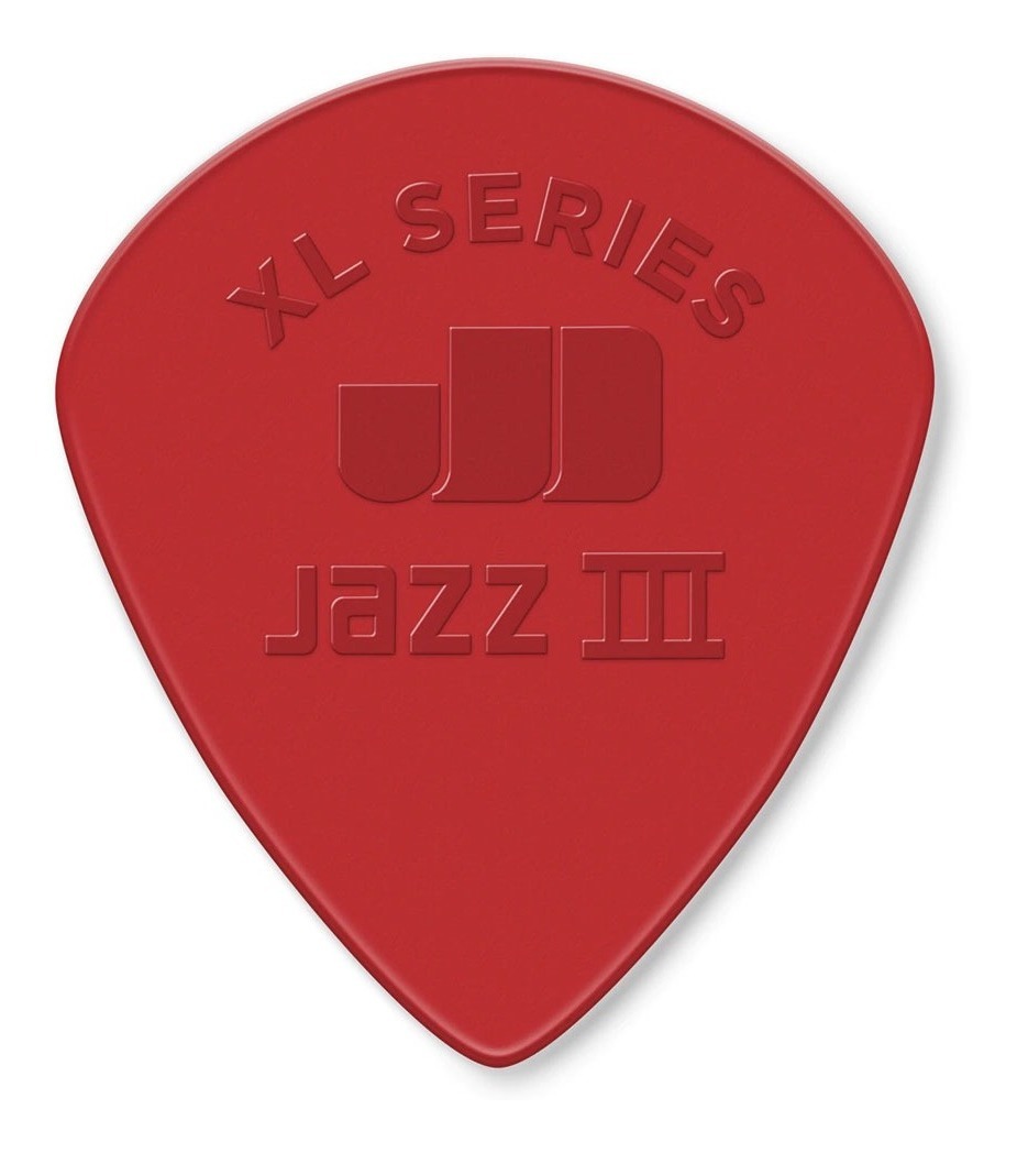 D_967343-MLC43823192401_102020-F.jpg Jim Dunlop Uñetas 47pxln Nylon Jazz Iii Xl-6/plypk - Imagen 1