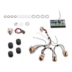Circuito Preamp Activo Para Bajo Seymour Duncan Stc-3m4
