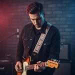 Correa Ernie Ball Guitarra Bajo Jacquard Casino P04697 - Imagen 4