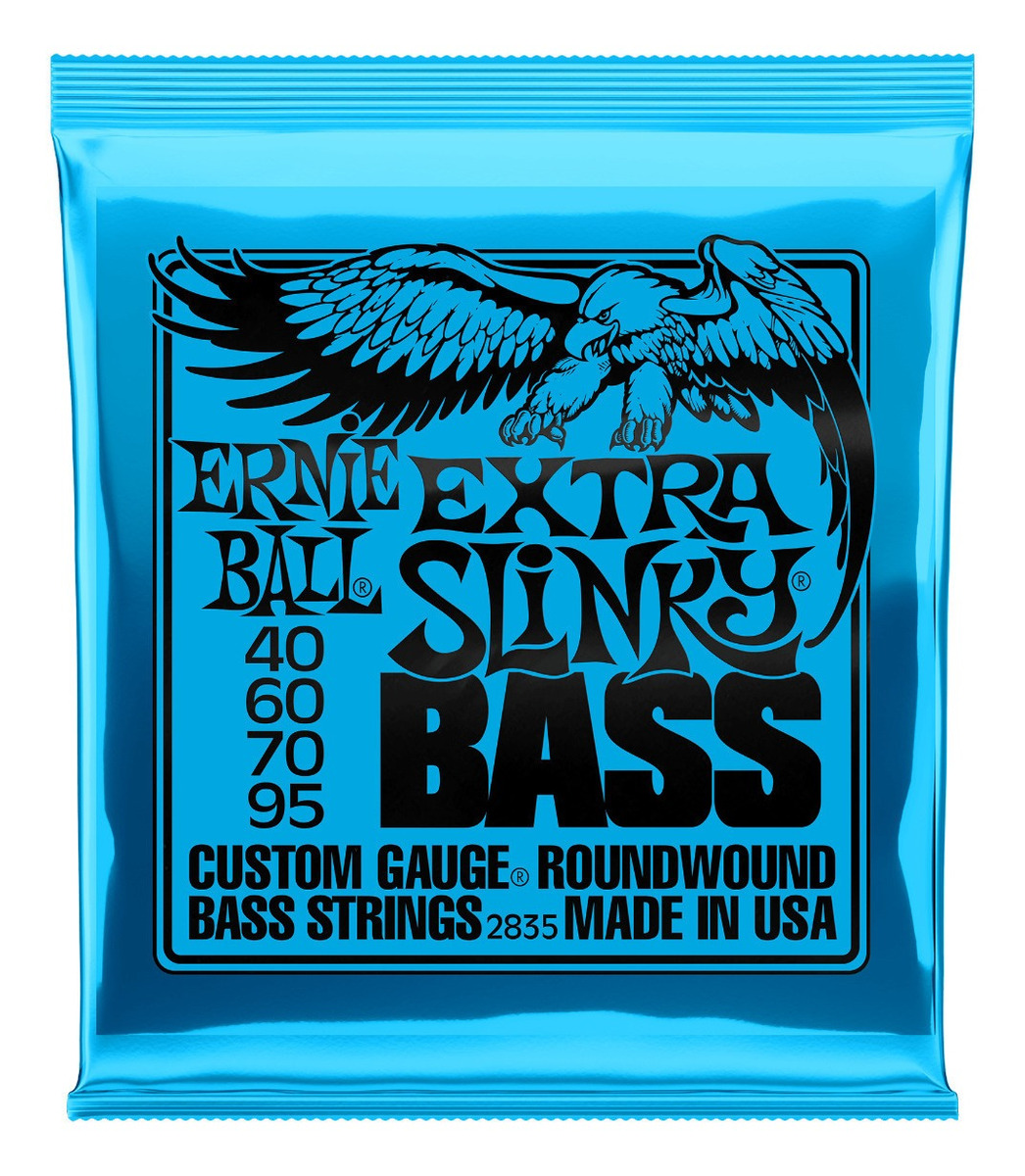 D_968382-MLC48198401533_112021-F.jpg Ernie Ball Cuerdas Bajo Slinky Nickel Wound 40-95 - Imagen 1