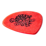 U?etas Jim Dunlop 472rl3 Tortex Jazz Iii Bolsa X36u Color Rojo Tama?o Fino - Imagen 2