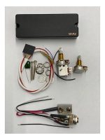 Microfono Para Bajo 5c Emg 40tw Black Humbucker Activo - Imagen 2