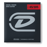 Set De Cuerdas Para Bajo Dunlop Dbn45105 .045-.105