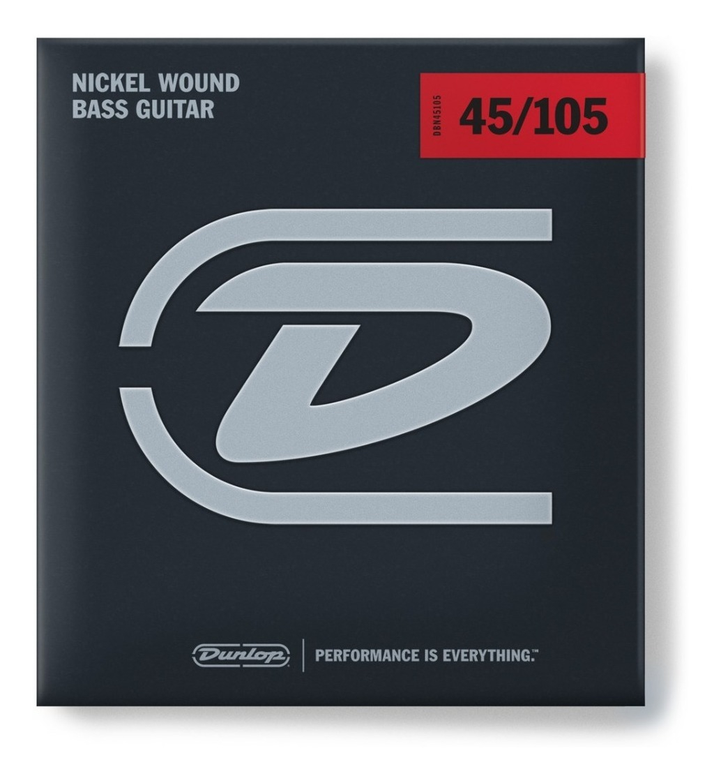 D_969161-MLA99904722559_112025-F.jpg Set De Cuerdas Para Bajo Dunlop Dbn45105 .045-.105 - Imagen 1