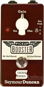 Pedal Boost Para Guitarra Seymour Duncan Pickup Booster - Imagen 2