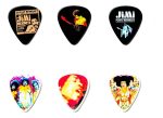 Uñetas Jim Dunlop Jh-pt04h Hendrix Hvy- Band Of Gypsysx12u - Imagen 2