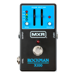 Pedal Mxr Mx100 Rockman X100 Analog Tone Processor Distort