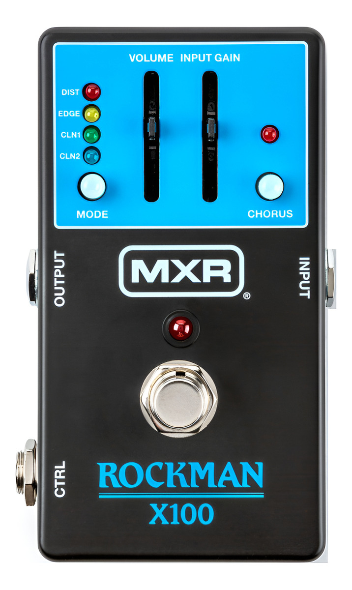 D_970731-MLC89723374371_082025-F.jpg Pedal Mxr Mx100 Rockman X100 Analog Tone Processor Distort - Imagen 1